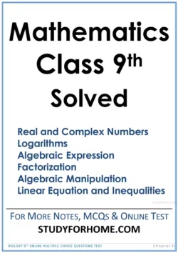 mathematics-solved-notes-for-class-9th