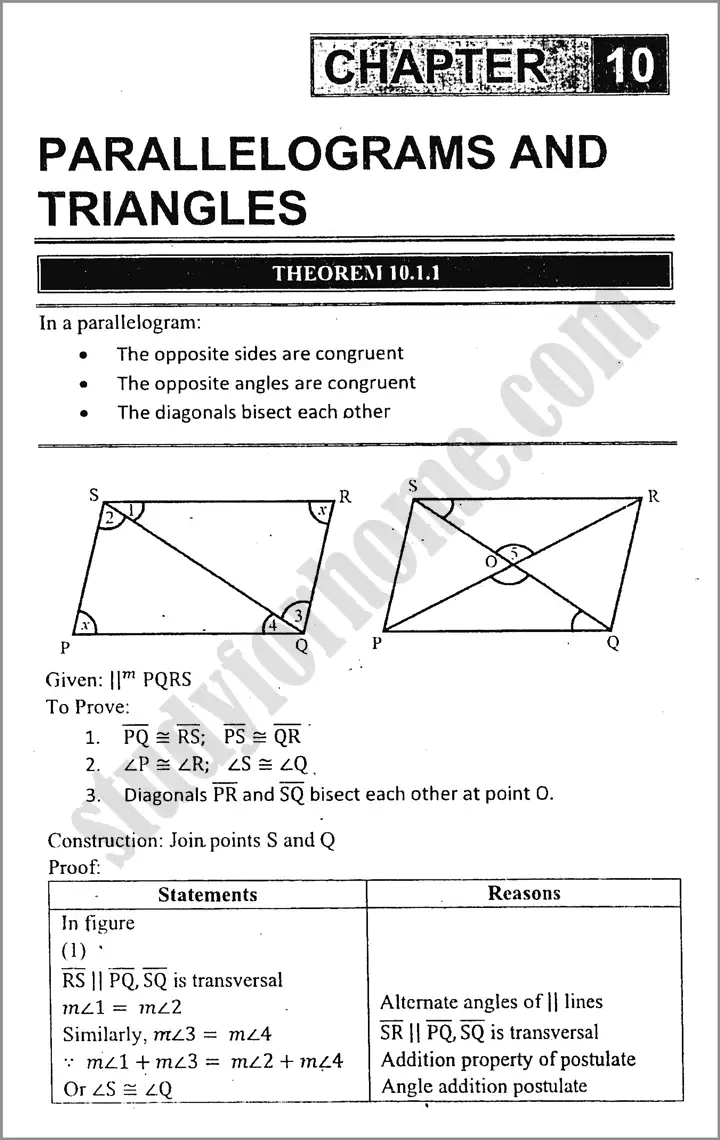 parallelograms-and-triangles-exercise-10-1-mathematics-class-9th