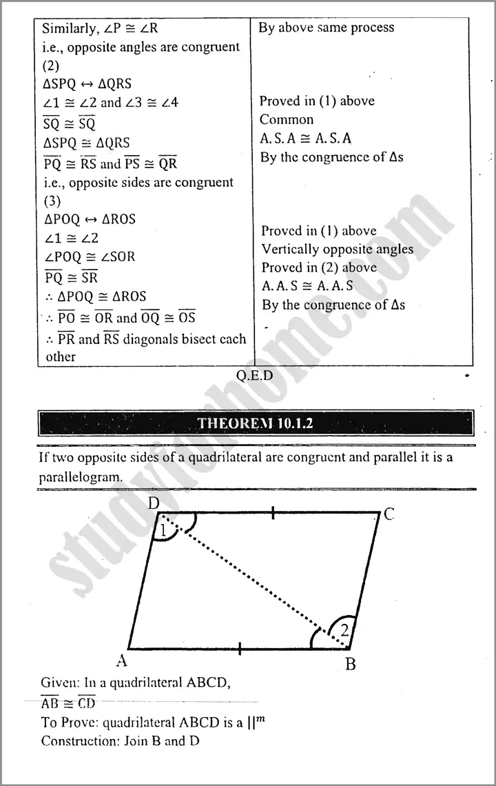 parallelograms and triangles exercise 10 1 mathematics class 9th 02