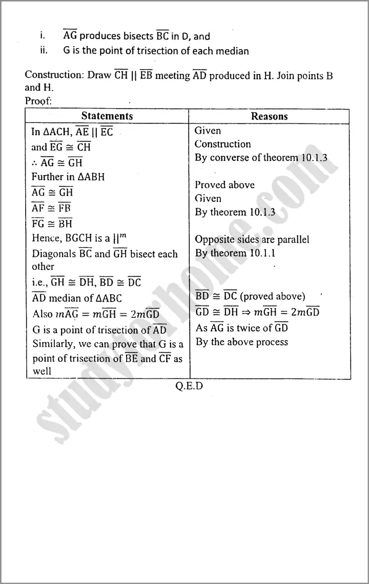 parallelograms and triangles exercise 10 1 mathematics class 9th 05