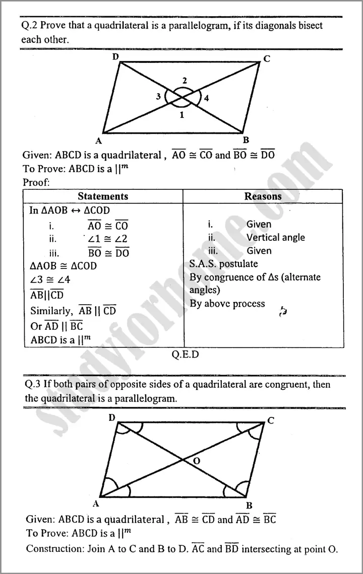 parallelograms and triangles exercise 10 2 mathematics class 9th 02