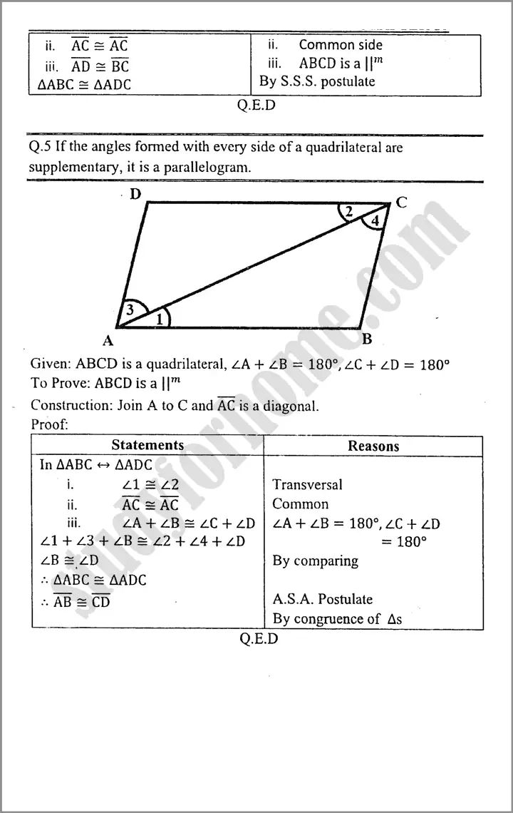 parallelograms and triangles exercise 10 2 mathematics class 9th 04