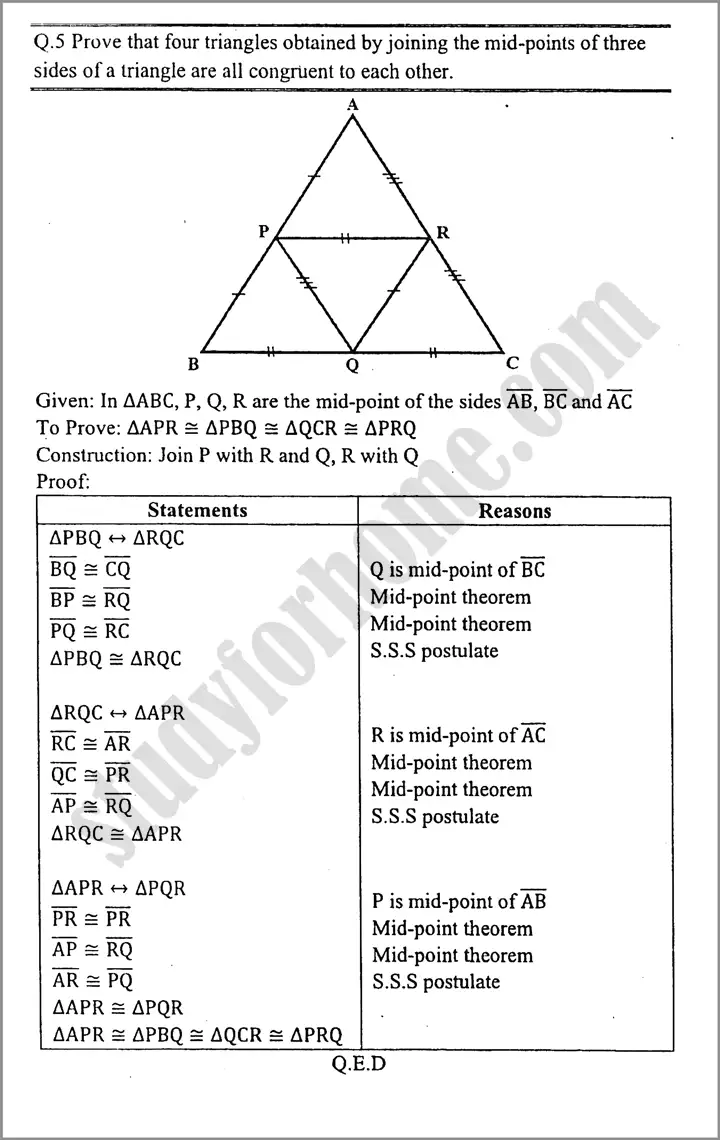 parallelograms and triangles exercise 10 3 mathematics class 9th 04