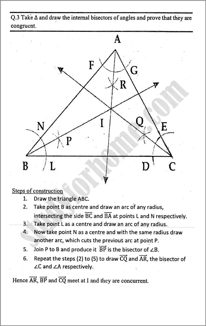 practical geometry  triangles exercise 13 2 mathematics class 9th 03