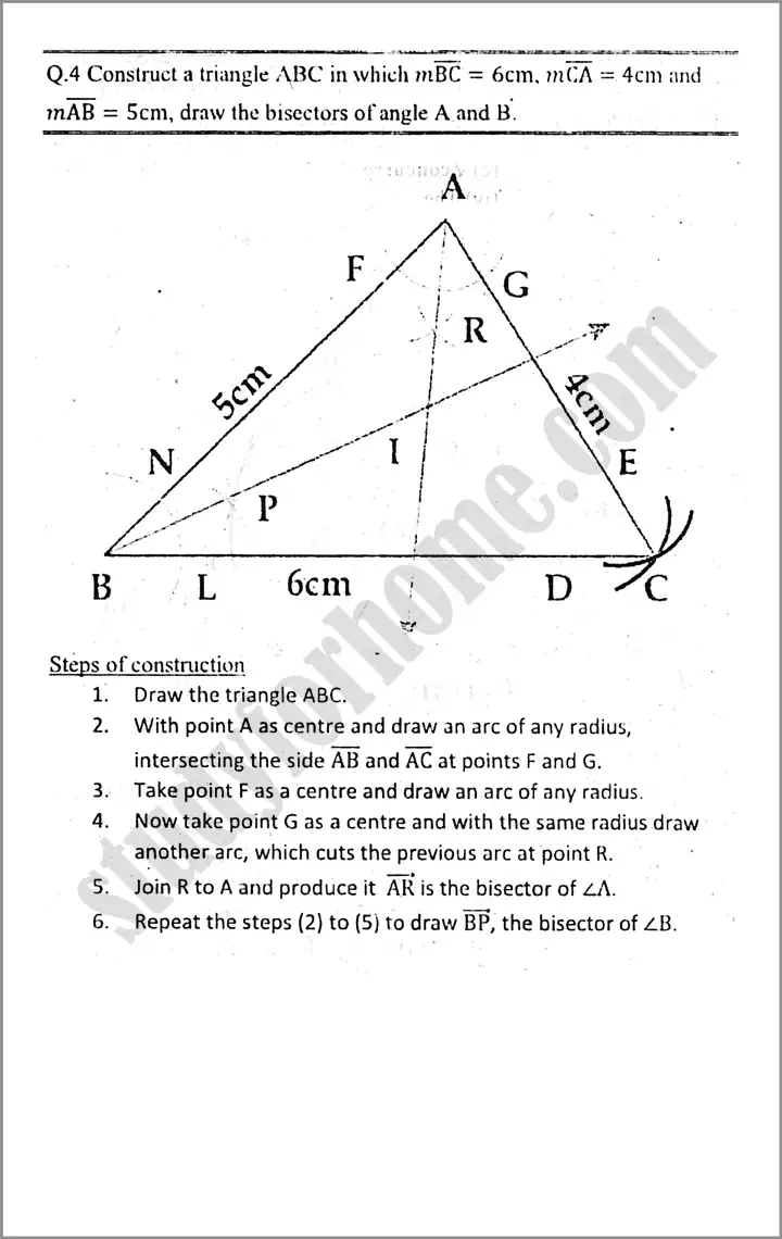 practical geometry  triangles exercise 13 2 mathematics class 9th 04