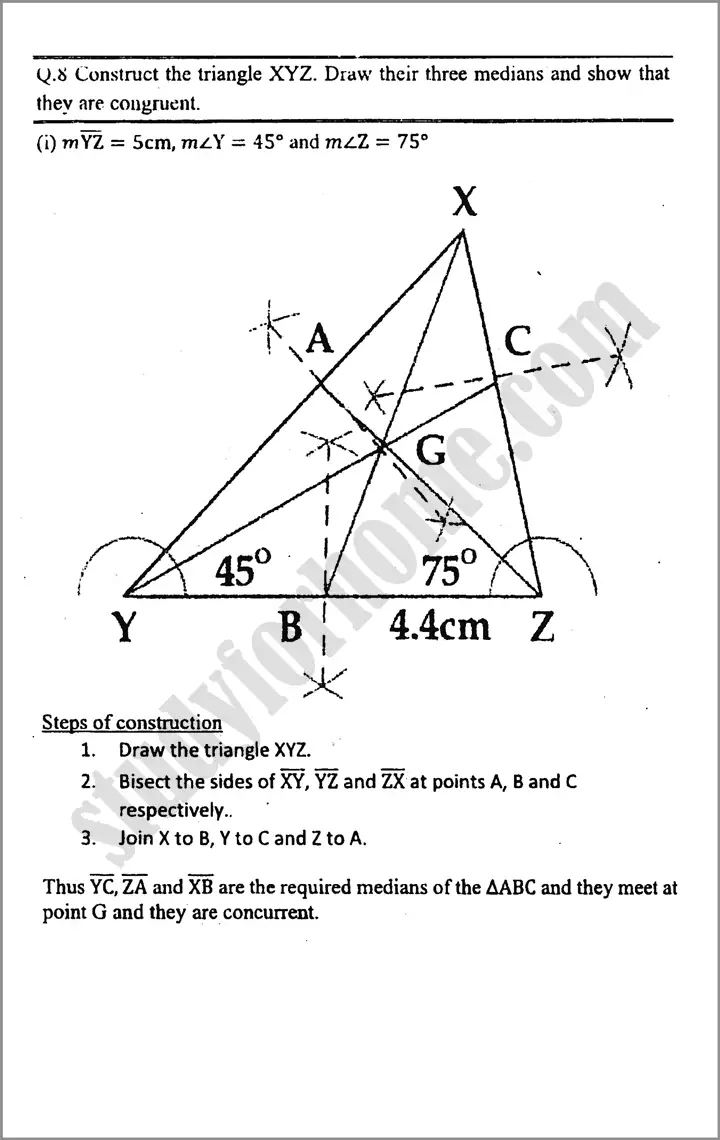 practical geometry  triangles exercise 13 2 mathematics class 9th 08