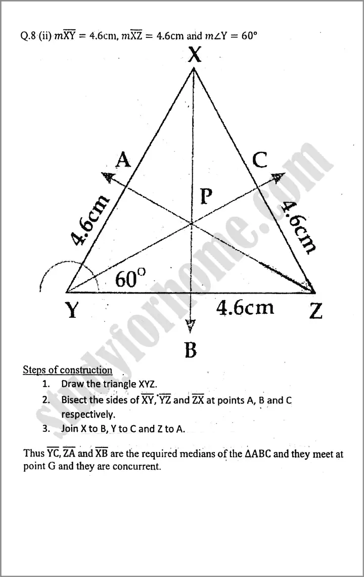 practical geometry  triangles exercise 13 2 mathematics class 9th 09