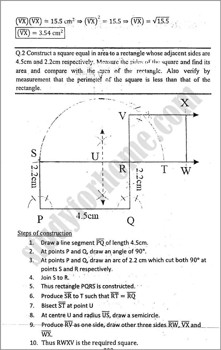 practical geometry  triangles exercise 13 3 mathematics class 9th 02