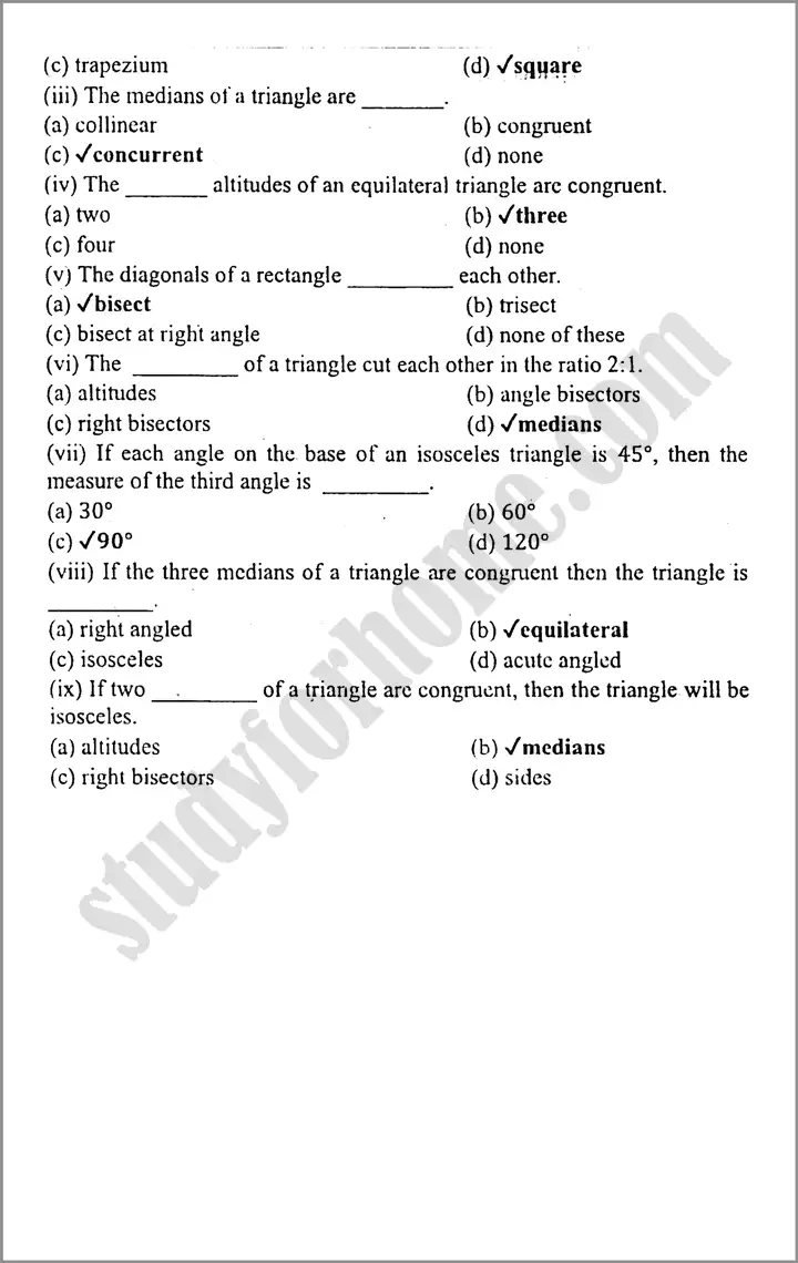 practical geometry  triangles review exercise 13 mathematics class 9th 02