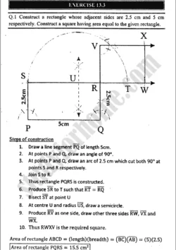 practical-geometry--triangles-exercise-13-3-mathematics-class-9th