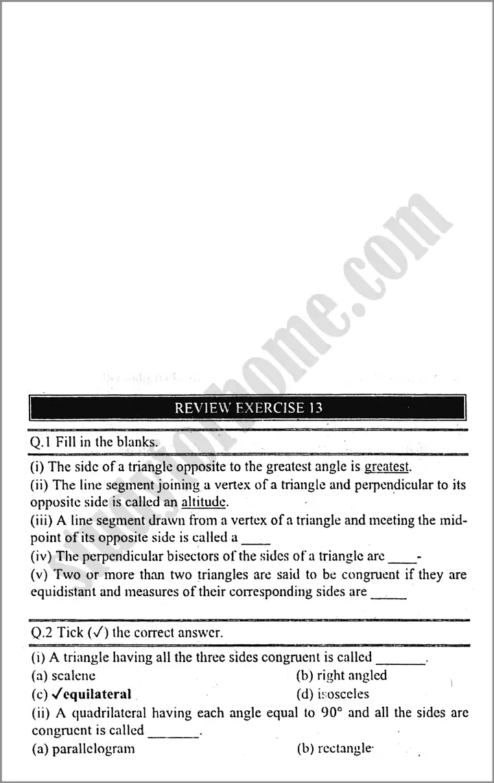 practical-geometry--triangles-review-exercise-13-mathematics-class-9th