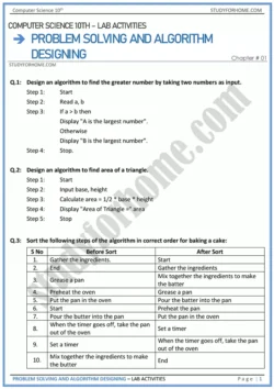 problem-solving-and-algorithm-designing-lab-activities-computer-science-class-10th