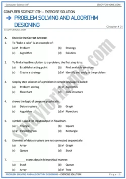 problem-solving-and-algorithm-designing-solution-of-book-exercise-computer-science-class-10th