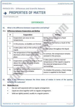 properties-of-matter-differences-and-scientific-reasons-physics-class-9th