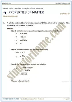 properties-of-matter-worked-examples-of-the-textbook-physics-class-9th