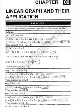 quadratic-equations-exercise-8-1-mathematics-class-9th