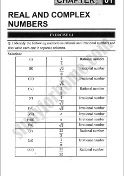 real-and-complex-numbers-exercise-1-1-mathematics-class-9th