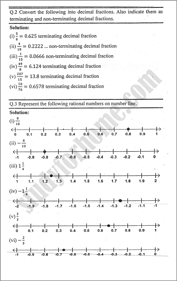 real and complex numbers exercise 1 1 mathematics class 9th 02