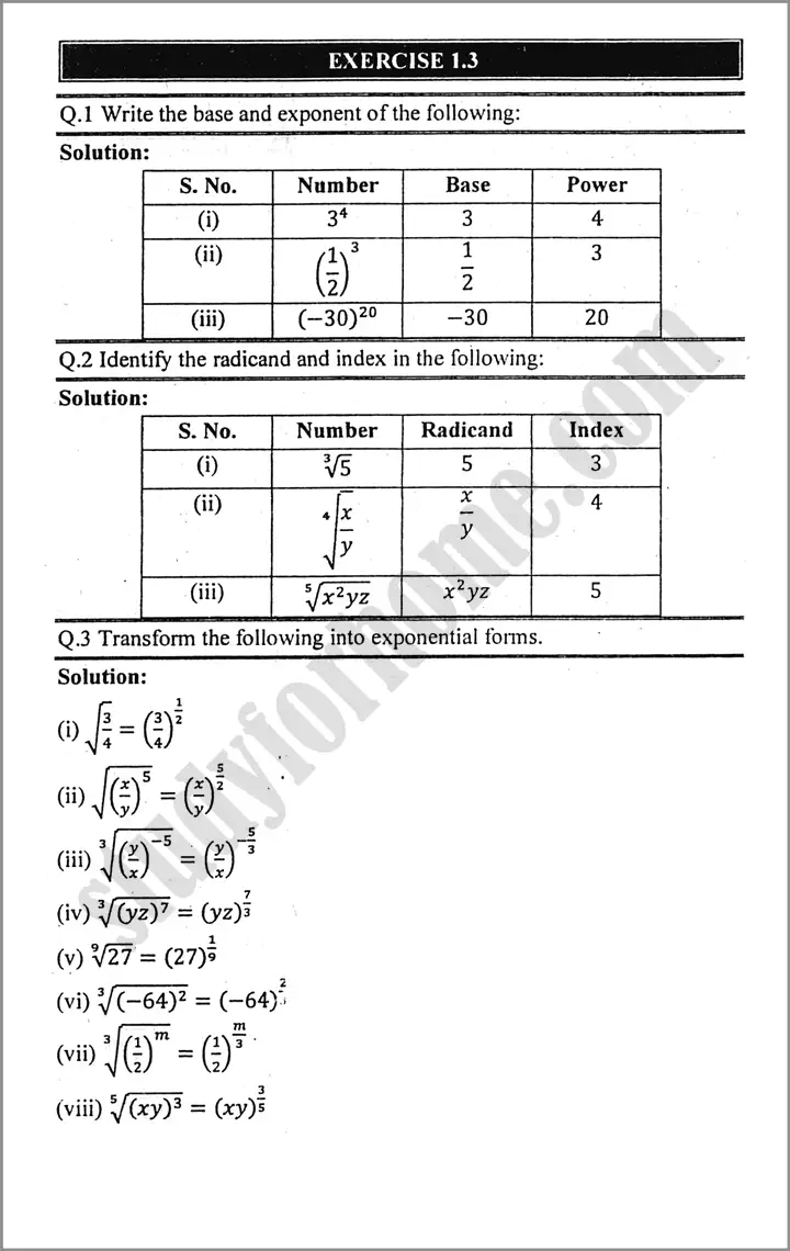 real-and-complex-numbers-exercise-1-3-mathematics-class-9th