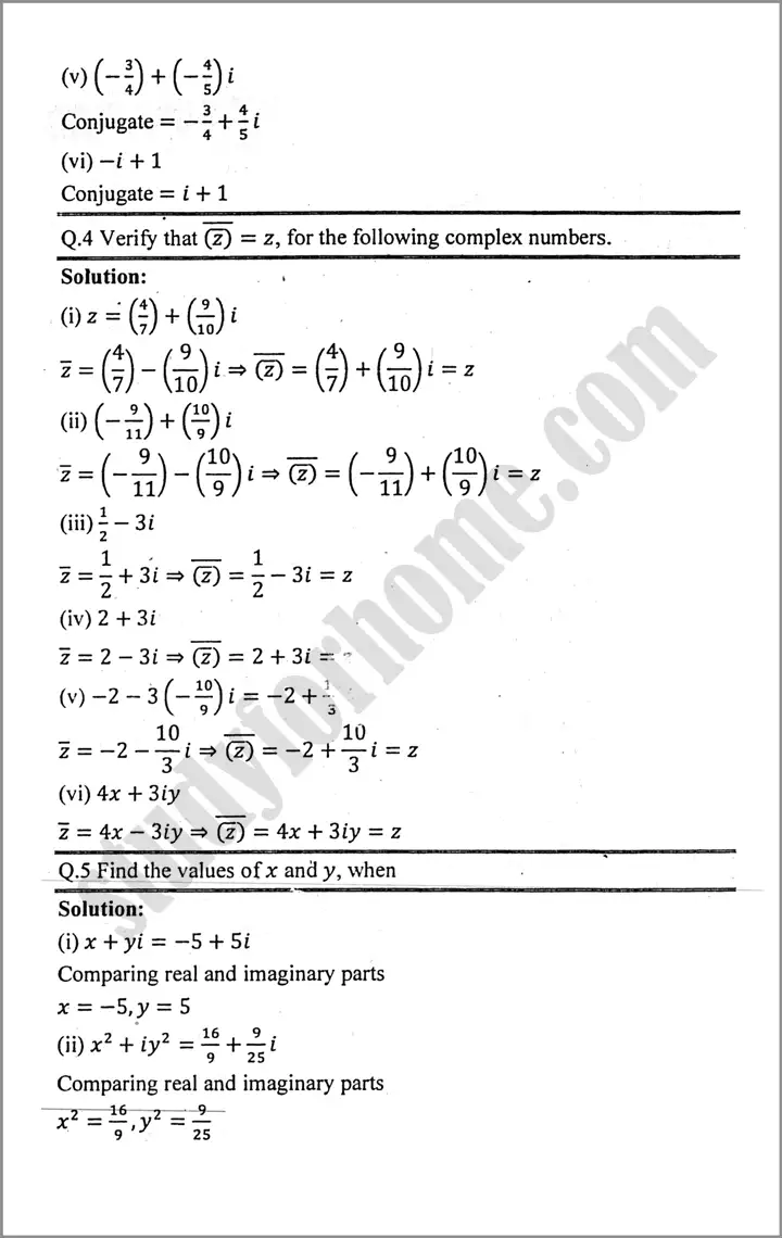 real and complex numbers exercise 1 5 mathematics class 9th 02