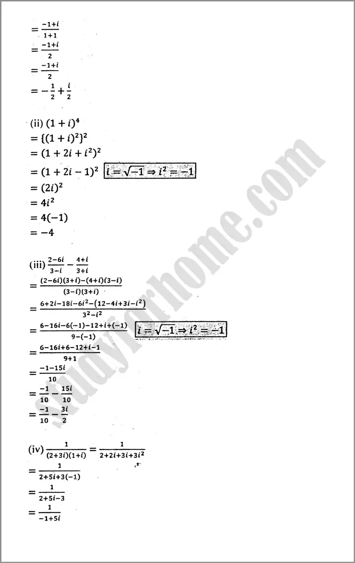 real and complex numbers exercise 1 6 mathematics class 9th 04