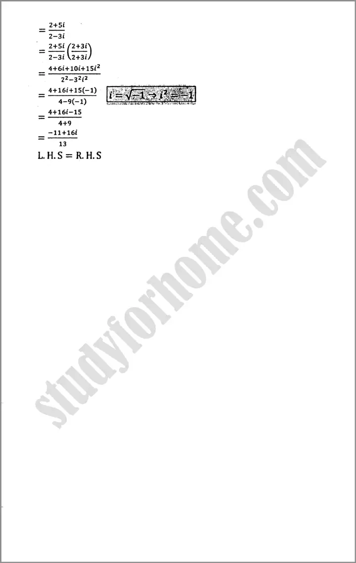 real and complex numbers exercise 1 6 mathematics class 9th 07