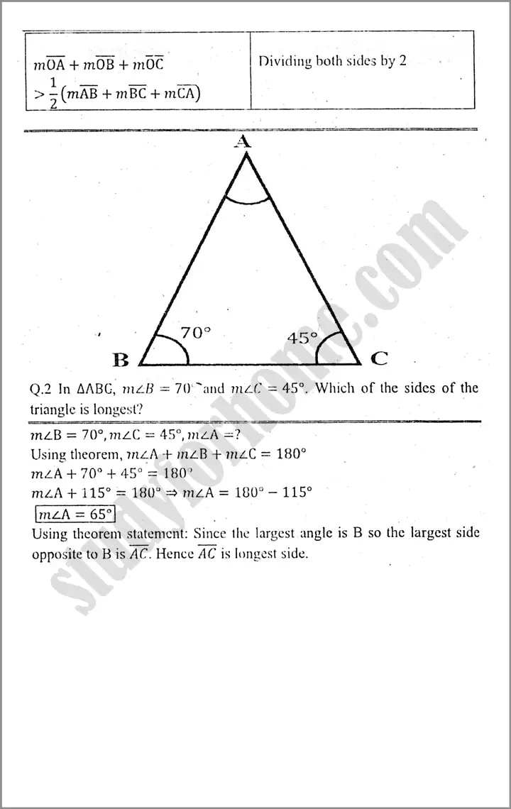 sides and angles of a triangle exercise 12 1 mathematics class 9th 06