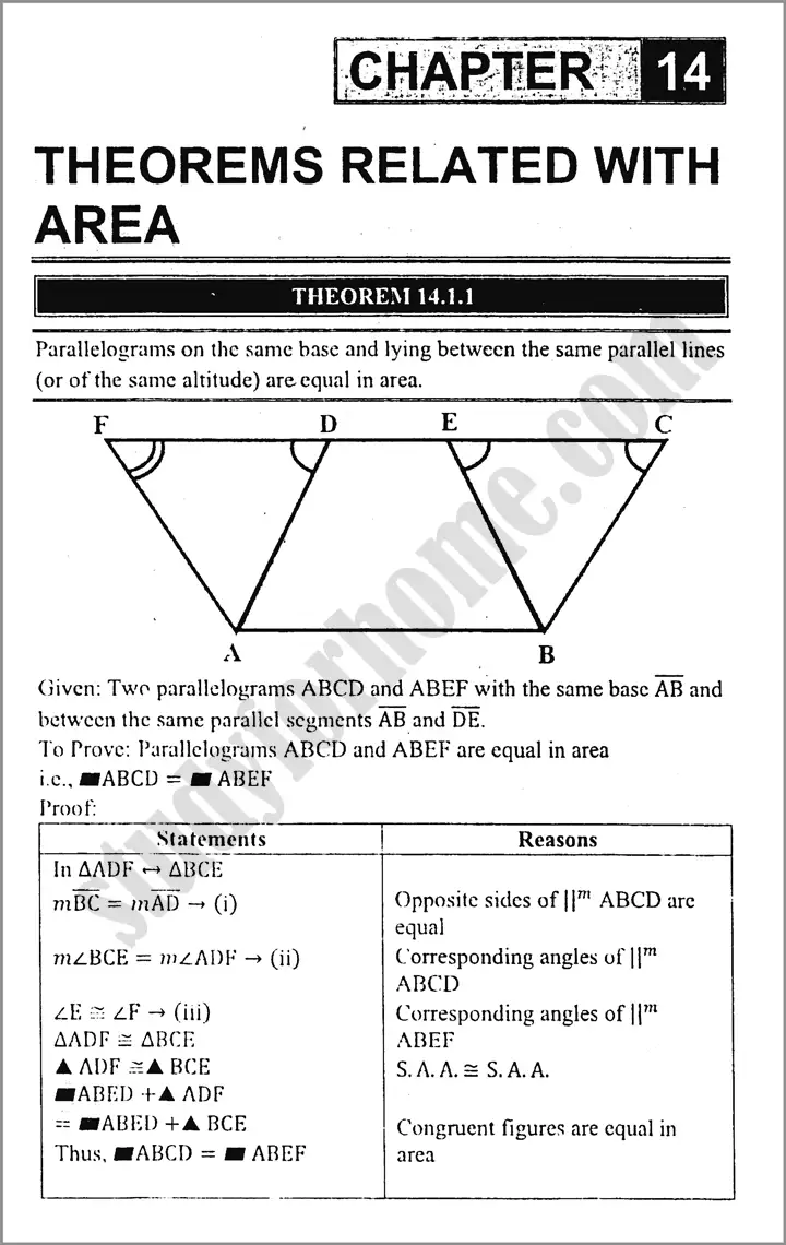 theorems-related-with-area-exercise-14-1-mathematics-class-9th