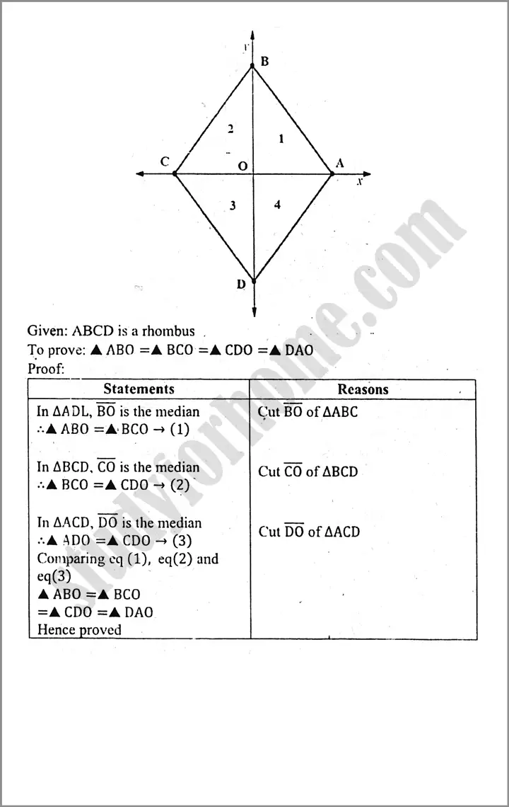 theorems related with area exercise 14 1 mathematics class 9th 11