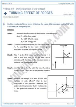 turning-effect-of-forces-worked-examples-of-the-textbook-physics-class-9th