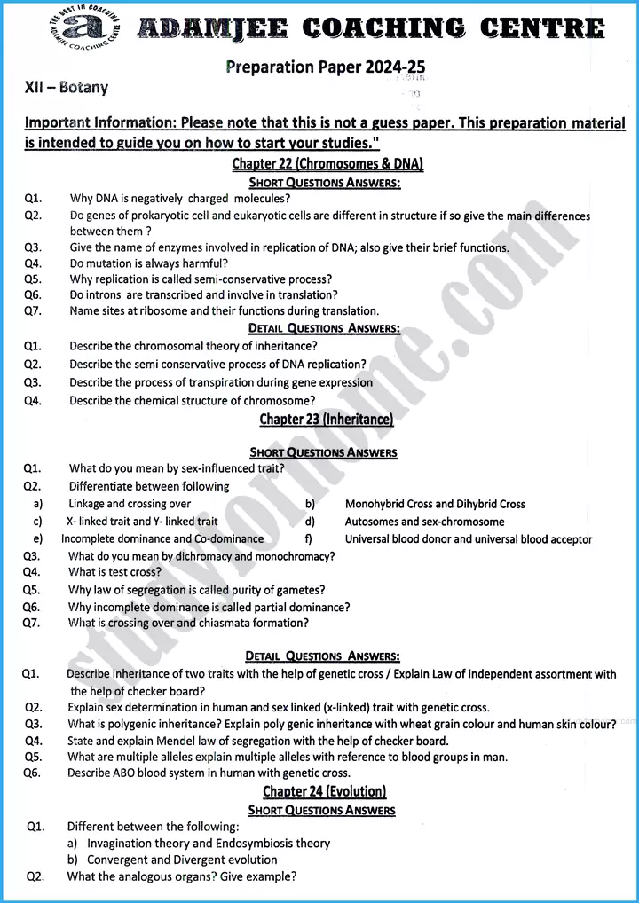 botany-12th-adamjee-coaching-guess-paper-2025-science-group