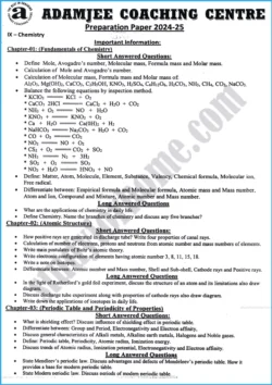 chemistry-9th-adamjee-coaching-guess-paper-2025-science-group