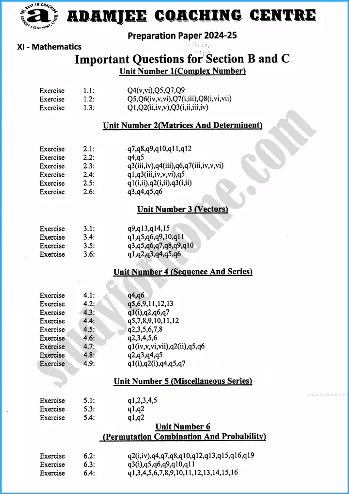 mathematics-11th-adamjee-coaching-guess-paper-2025-science-group