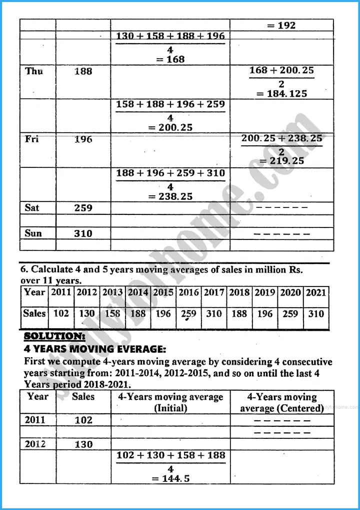 basic statistics exercise 22 4 mathematics class 10th 09