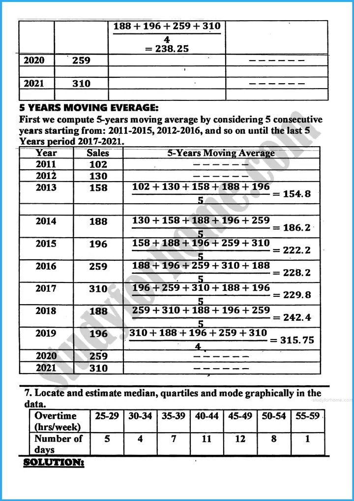 basic statistics exercise 22 4 mathematics class 10th 11