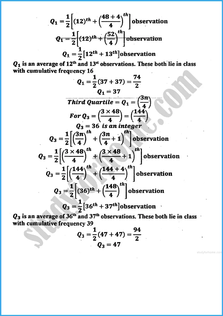 basic statistics exercise 22 4 mathematics class 10th 13