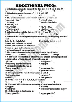 basic-statistics-mcqs-mathematics-class-10th