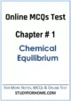 chemical-equilibrium-online-mcqs-test-chemistry-class-10th