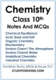 chemistry-notes-for-class-10th-science-group-sindh-board