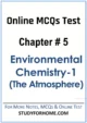 environmental-chemistry-1-the-atmosphere-online-mcqs-test-chemistry-class-10th