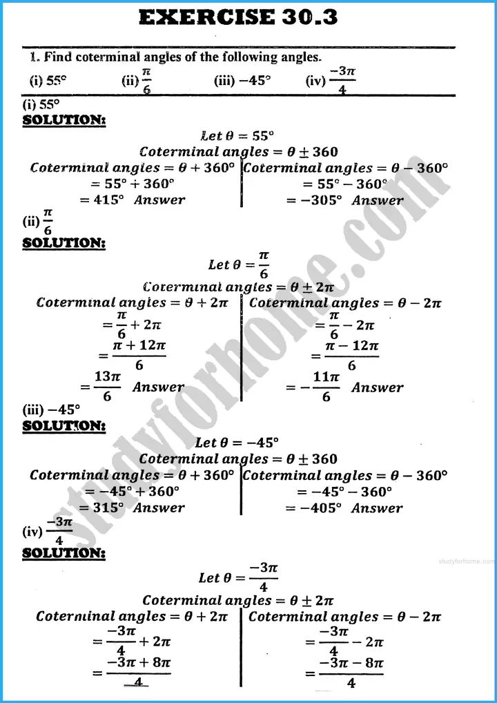 introduction-to-trigonometry-exercise-30-3-mathematics-class-10th