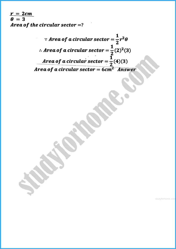 introduction to trigonometry review exercise 30 mathematics class 10th 05