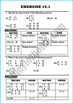 matrices-and-determinants-exercise-19-1-mathematics-class-10th