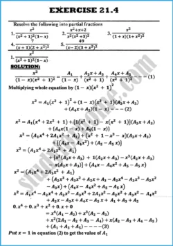 partial-fractions-exercise-21-4-mathematics-class-10th