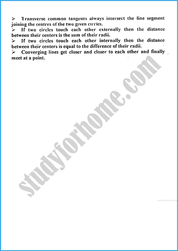 practical geometry circles review exercise 29 mathematics class 10th 03