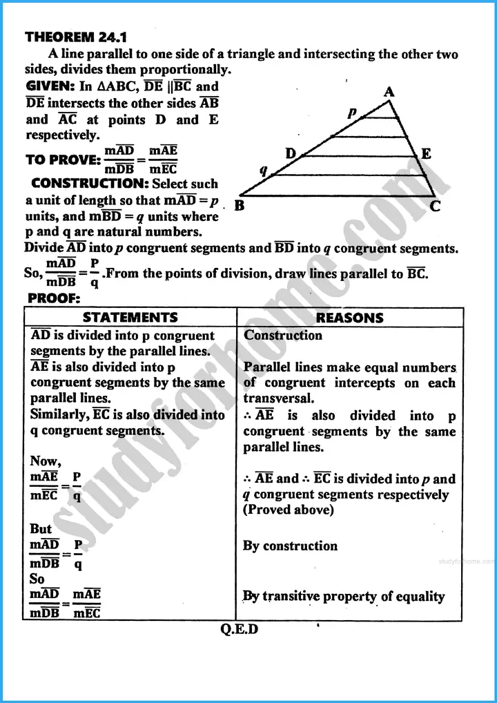 ratio and proportion definition and formulae mathematics class 10th 02