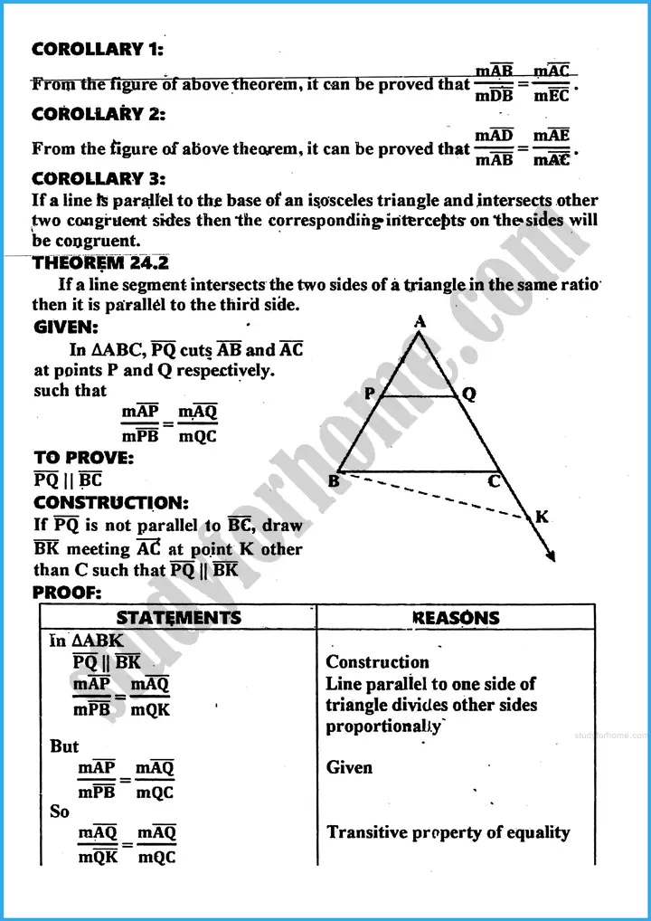 ratio and proportion definition and formulae mathematics class 10th 03