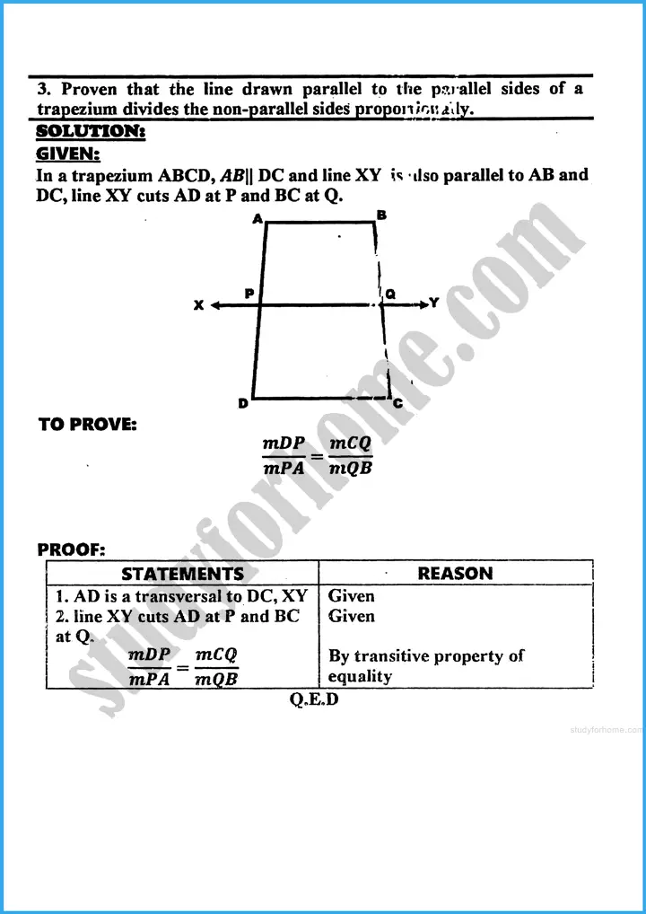 ratio and proportion exercise 24 1 mathematics class 10th 02