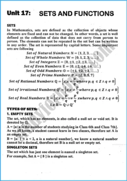 sets-and-functions-definition-and-formulae-mathematics-class-10th