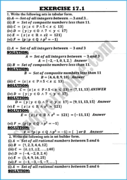 sets-and-functions-exercise-17-1-mathematics-class-10th